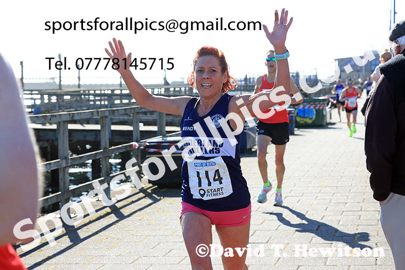 The 2025 Blyth 10k Road Race. Photo: David T. Hewitson/Sports for All Pics